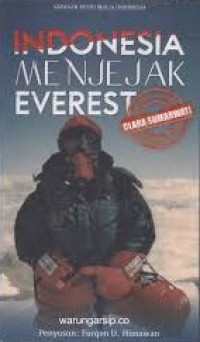 Indonesia Menjejak Everest