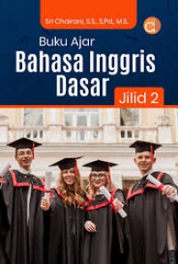 Buku Ajar Bahasa Inggris Dasar Jilid 2