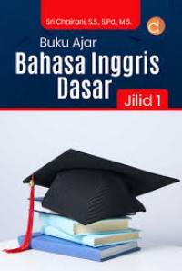 Buku Ajar Bahasa Inggris Dasar Jilid 1