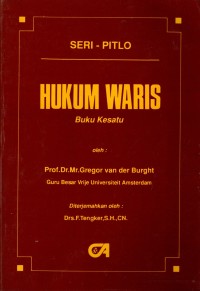 Hukum Waris Buku ke-1