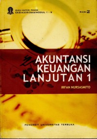 Image of Akuntansi Keuangan Lanjutan 1