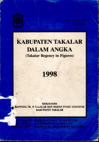 Kabupaten Takalar Dalam Angka (Takalar Regency in Figures)