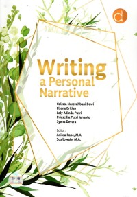 Writing a Personal Narrative