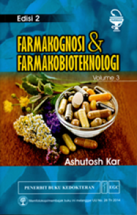 Farmakognosi dan Farmakobioteknologi Volume 3