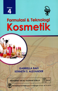 Formulasi dan Teknologi Kosmetik Volume 4