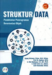 Struktur Data: Pendekatan pemrograman berorientasi objek