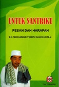 Image of Untuk Santriku: Pesan dan Harapan