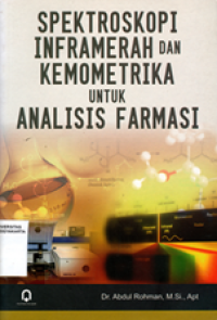 Image of Spektroskopi Inframerah dan Kemometrika untuk Analisis Farmasi
