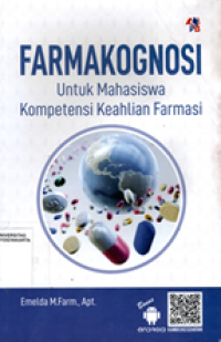 Image of Farmakognosi untuk Mahasiswa Kompetensi Keahlian Farmasi