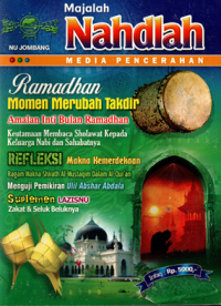 Image of Majalah Nahdlah: Ramadhan momen merubah takdir