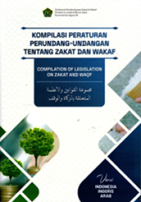 Image of Kompilasi Peraturan Perundang-Undangan Tentang Zakat dan Wakaf