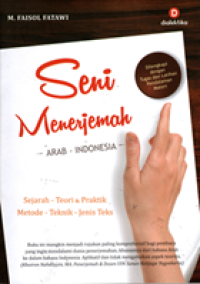 Image of Seni Menerjemah Arab - Indonesia