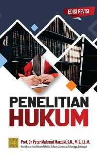 Image of Penelitian Hukum: Edisi revisi