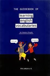 The Guidebook of Learning English Vocabularies for Modern People